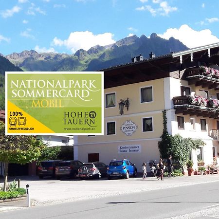 Oberreiter'S Alpennest Appartement Fusch an der Grossglocknerstrasse Buitenkant foto