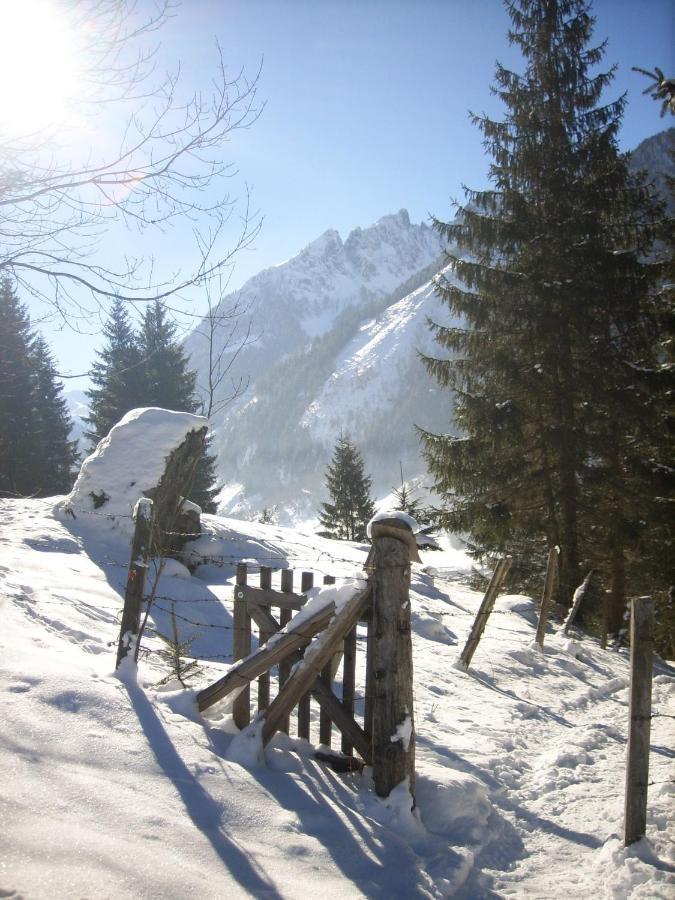 Oberreiter'S Alpennest Appartement Fusch an der Grossglocknerstrasse Buitenkant foto