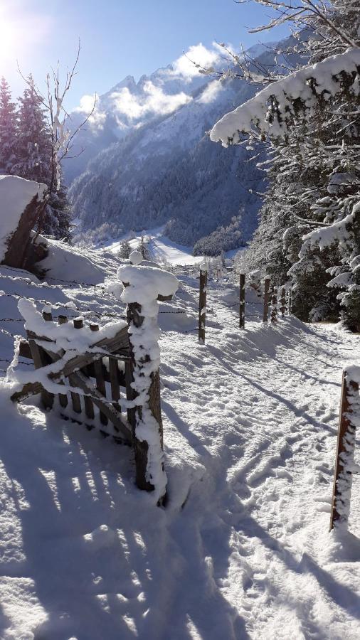 Oberreiter'S Alpennest Appartement Fusch an der Grossglocknerstrasse Buitenkant foto