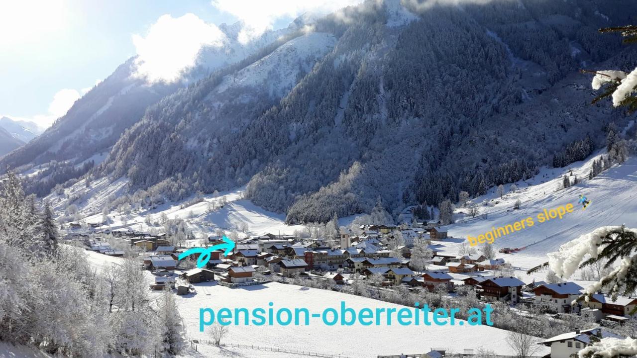 Oberreiter'S Alpennest Appartement Fusch an der Grossglocknerstrasse Buitenkant foto