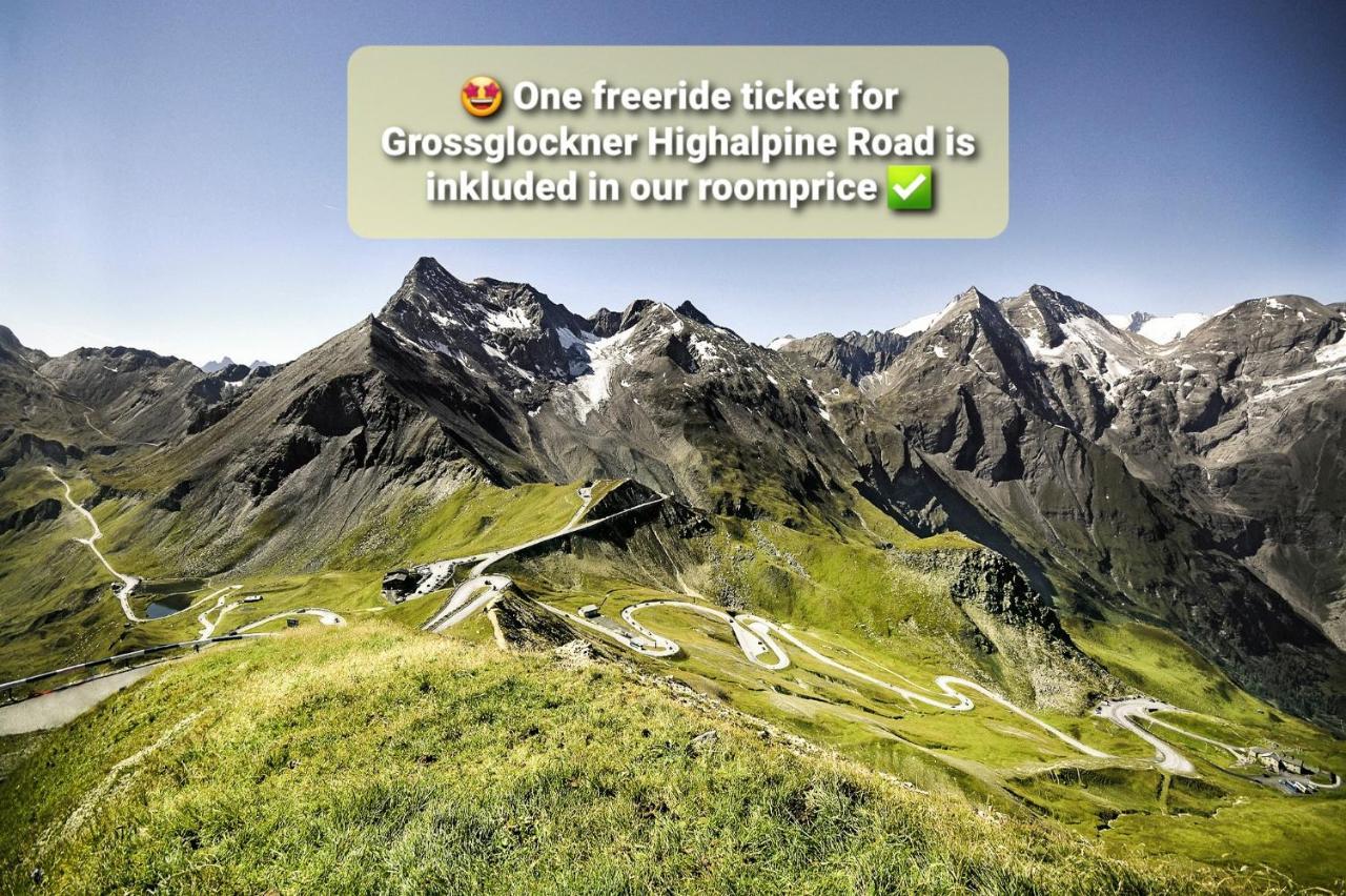 Oberreiter'S Alpennest Appartement Fusch an der Grossglocknerstrasse Buitenkant foto