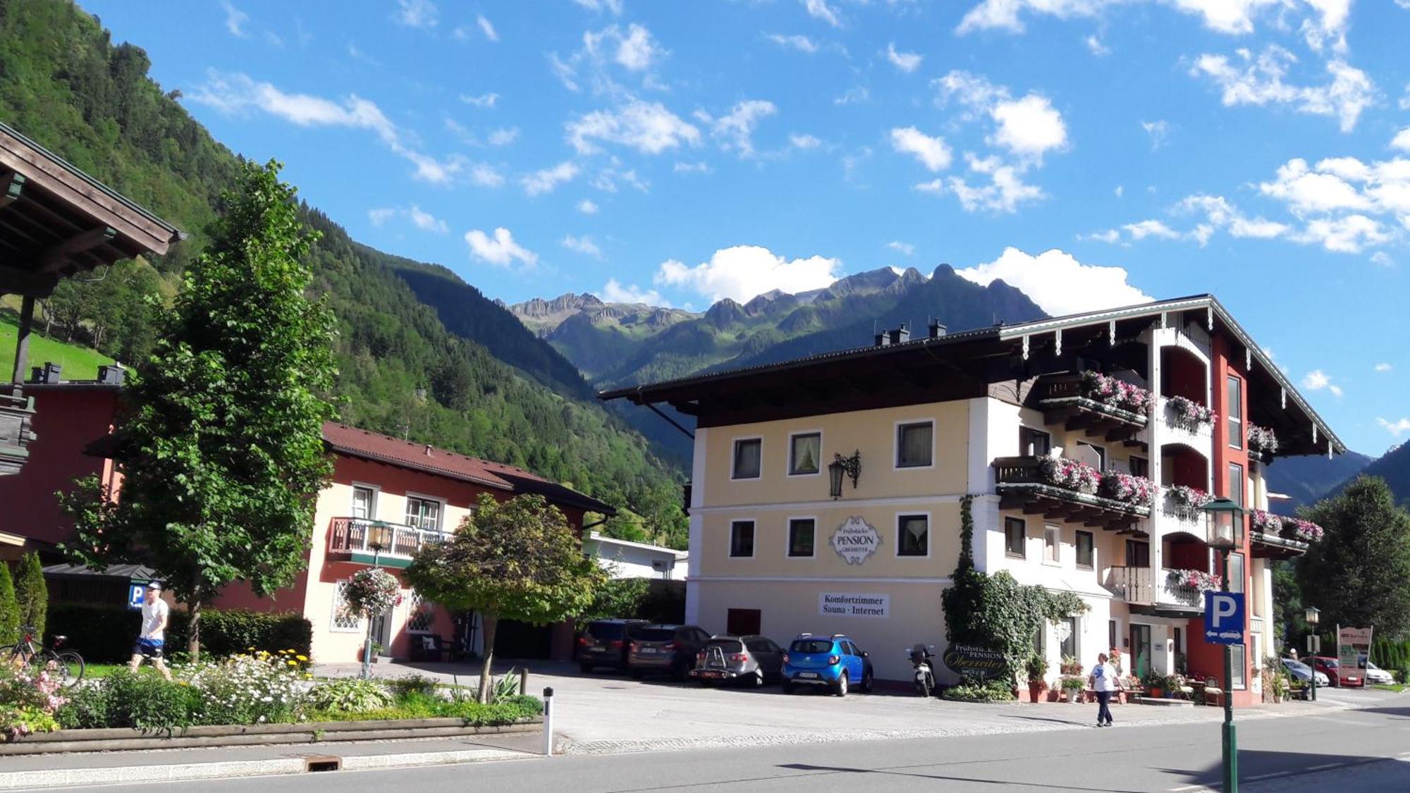 Oberreiter'S Alpennest Appartement Fusch an der Grossglocknerstrasse Buitenkant foto