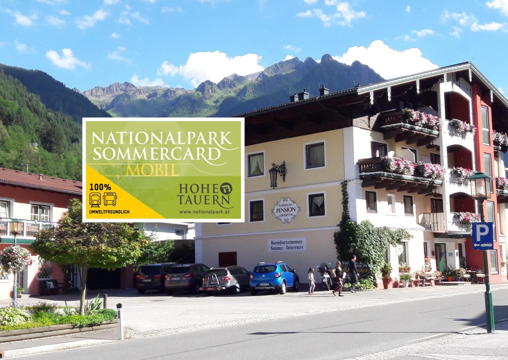 Oberreiter'S Alpennest Appartement Fusch an der Grossglocknerstrasse Buitenkant foto