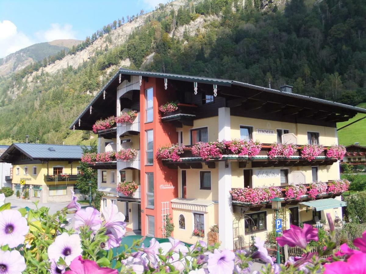 Oberreiter'S Alpennest Appartement Fusch an der Grossglocknerstrasse Buitenkant foto