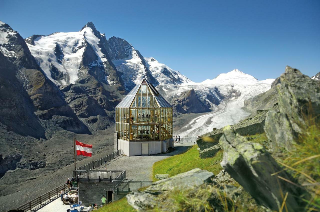 Oberreiter'S Alpennest Appartement Fusch an der Grossglocknerstrasse Buitenkant foto